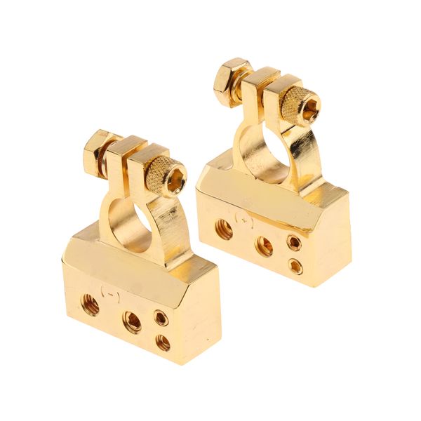 battery terminals positive clamp connectors car 2 4 8ga