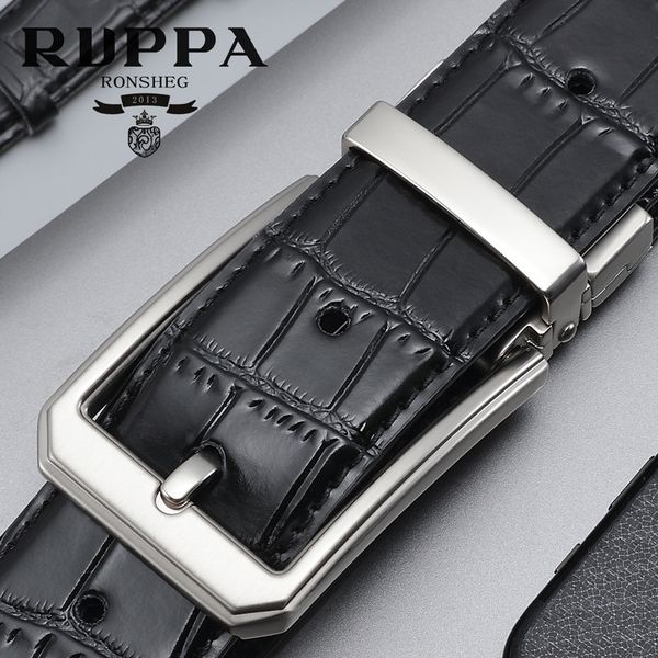 ruipai business belt men's cowhide pants with head layer leather crocodile pattern needle casual pants casual pantsbelt yd4w5, Black;brown
ruipai business belt men's cowhide pants with head layer leather crocodile pattern needle casual pants casual pantsbelt yd4w5, Black;brown