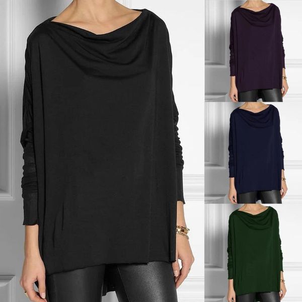 pure color irregular blouse shirt loose turtleneck casual autumn winter ladies female women long sleeve blusas pullover, White
pure color irregular blouse shirt loose turtleneck casual autumn winter ladies female women long sleeve blusas pullover, White