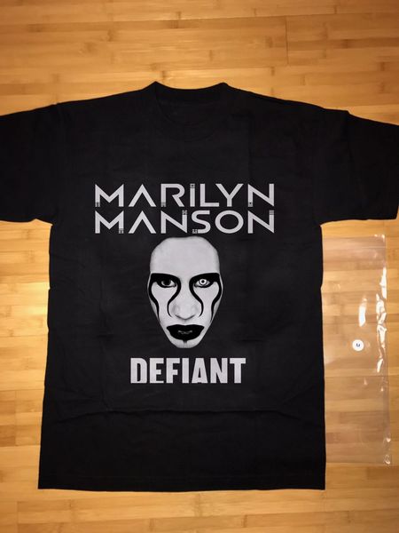 marilyn manson defiant футболка летняя короткие рукава новая мода t-shirt tee рубашка с коротким рукавом топы
marilyn manson defiant футболка летняя короткие рукава новая мода t-shirt tee рубашка с коротким рукавом топы