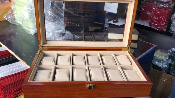12 slots wrist watch case box jewelry storage box with cover case jewelry showcase watches display holder organizer, Black;blue
12 slots wrist watch case box jewelry storage box with cover case jewelry showcase watches display holder organizer, Black;blue