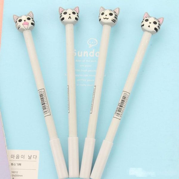 new cartoon cat gel pens plastic neutral pen novelty gift school office writing supplies
new cartoon cat gel pens plastic neutral pen novelty gift school office writing supplies