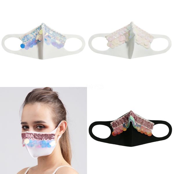 masks sequin glitterbling bling dustproof mouth cover fashion washable silk masks outdoor cotton protective mask alsk397#765, Black
masks sequin glitterbling bling dustproof mouth cover fashion washable silk masks outdoor cotton protective mask alsk397#765, Black