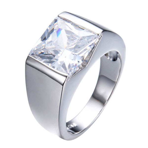wedding rings male luxury white zircon square for men vintage fashion silver color ring men's jewelry engagement promise bands, Slivery;golden
wedding rings male luxury white zircon square for men vintage fashion silver color ring men's jewelry engagement promise bands, Slivery;golden