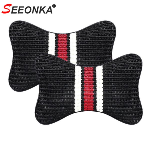 2 pcs car headrest neck rest pillow automobile head support cushion pad cervical orthopedics pillow interior accessories
2 pcs car headrest neck rest pillow automobile head support cushion pad cervical orthopedics pillow interior accessories