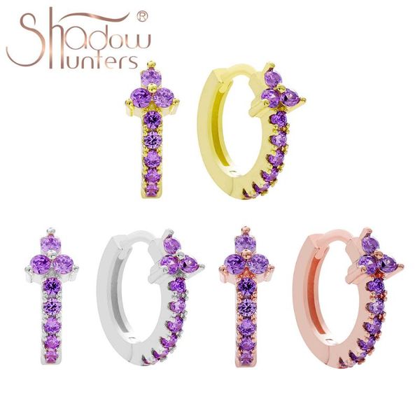 hoop & huggie shadowhunters real silver 925 purple crystal earrings daily women jewelry elegant with zircon, Golden;silver
hoop & huggie shadowhunters real silver 925 purple crystal earrings daily women jewelry elegant with zircon, Golden;silver