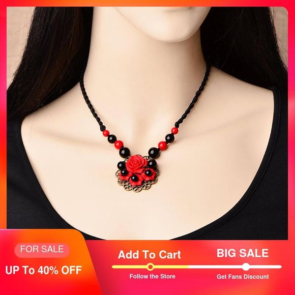 chokers vintage choker statement necklace women ethnic chain red rose flower black stonependants necklaces dropshopping 2021, Golden;silver
chokers vintage choker statement necklace women ethnic chain red rose flower black stonependants necklaces dropshopping 2021, Golden;silver