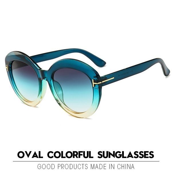 sunglasses colorful oval women vintage gradient shades sun glasses men oculos feminino gafas lentes de sol uv400, White;black
sunglasses colorful oval women vintage gradient shades sun glasses men oculos feminino gafas lentes de sol uv400, White;black