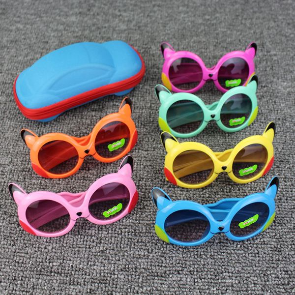 kilig cat shape children cartoon sunglasses cute baby pink sun glasses kids uv400 eyewear animal glasses for girls boys gift, White;black
kilig cat shape children cartoon sunglasses cute baby pink sun glasses kids uv400 eyewear animal glasses for girls boys gift, White;black