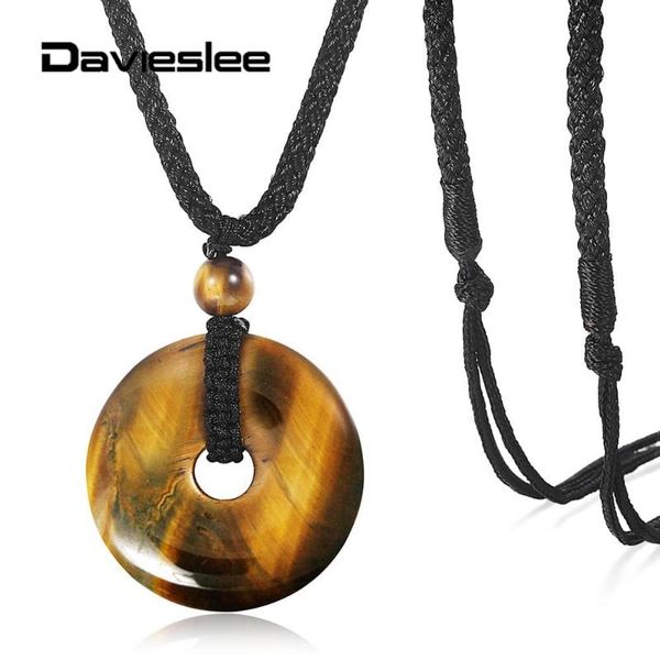 natural tiger eye stone donut hollow round pendant necklace for men boy healing beaded chain adjustable 30/40/50 mm donm02, Silver
natural tiger eye stone donut hollow round pendant necklace for men boy healing beaded chain adjustable 30/40/50 mm donm02, Silver