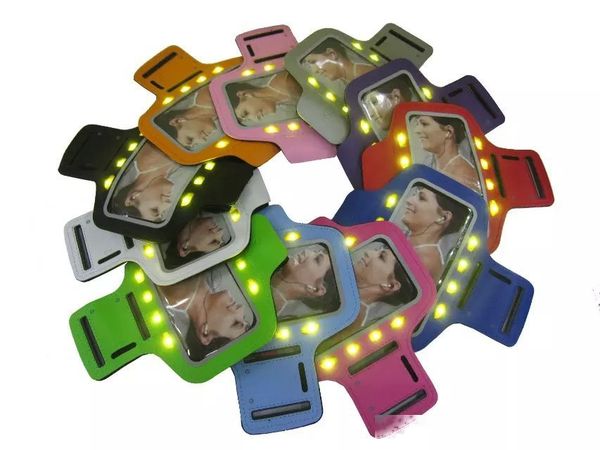 sport led universal armband cell phone cases arm band gym running armband for iphone 6 i6 plus for samsung s4 s5 s6
sport led universal armband cell phone cases arm band gym running armband for iphone 6 i6 plus for samsung s4 s5 s6