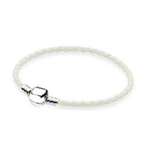 fashion 925 sterling silver multicolor mixed 12 colors women double-leather bracelet fit charm diy gift original iconic bead fives gift, Golden;silver
fashion 925 sterling silver multicolor mixed 12 colors women double-leather bracelet fit charm diy gift original iconic bead fives gift, Golden;silver