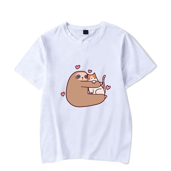 sloth loves cat black tshirt women harajuku kawaii t-shirt korean gothic aesthetic streetwear summer cotton tees
sloth loves cat black tshirt women harajuku kawaii t-shirt korean gothic aesthetic streetwear summer cotton tees
