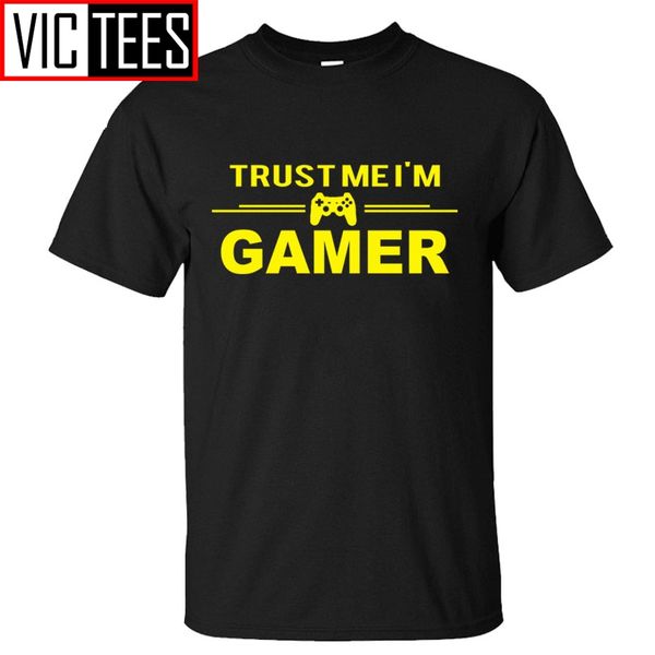 мужчины trust me i'm геймер funny напечатанной mens t-shirt ps4 xbox компьютерный гик tee лето мужская print t shirt size sixe xs-xxl
мужчины trust me i'm геймер funny напечатанной mens t-shirt ps4 xbox компьютерный гик tee лето мужская print t shirt size sixe xs-xxl