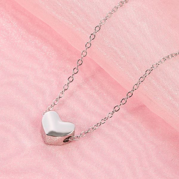 three-dimensional heart necklace for women wedding jewelry silver color fashion aesthetic stereoscopic love heart pendant chain
three-dimensional heart necklace for women wedding jewelry silver color fashion aesthetic stereoscopic love heart pendant chain