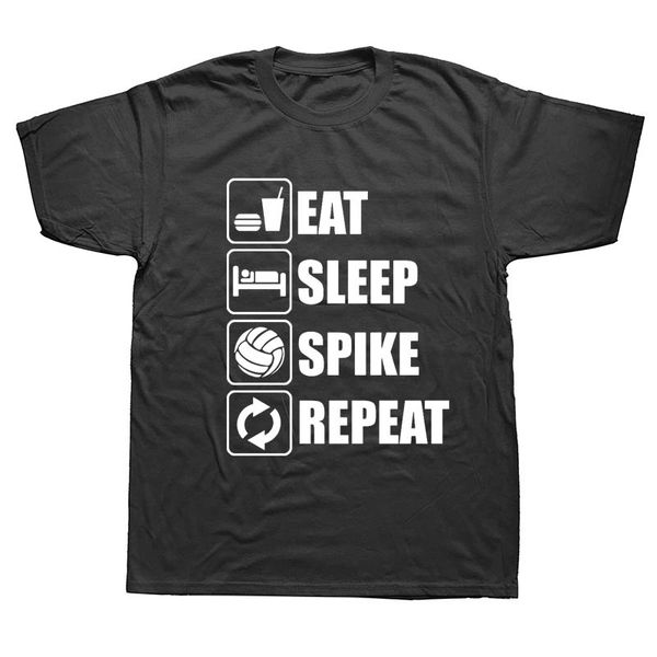 новая мода мужские футболки смешная eat sleep volleyball повторите печать футболки лето мужчина с коротким рукавом рубашки прохладный тройни
новая мода мужские футболки смешная eat sleep volleyball повторите печать футболки лето мужчина с коротким рукавом рубашки прохладный тройни