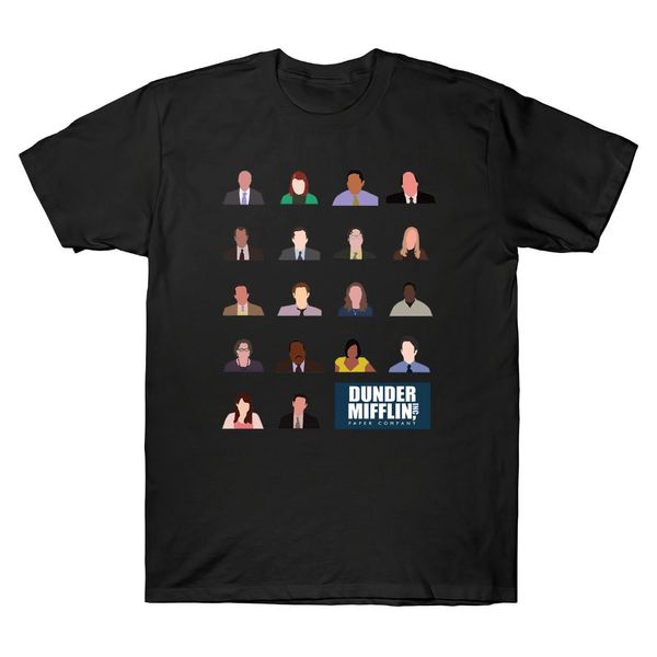 dunder mifflin бумаги компании schrute хлопок мужчины 2019 мода короткие рукава хлопок повседневная майка
dunder mifflin бумаги компании schrute хлопок мужчины 2019 мода короткие рукава хлопок повседневная майка