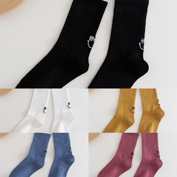2020 new autumn and winter and children's letter embroidered cotton pile socks women's mid-length women's socks optional colo, Black
2020 new autumn and winter and children's letter embroidered cotton pile socks women's mid-length women's socks optional colo, Black
