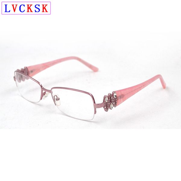 fashion women beautiful diamond reading glasses magnifier female semi rim transparent glasses frames customize prescription l3, White;black
fashion women beautiful diamond reading glasses magnifier female semi rim transparent glasses frames customize prescription l3, White;black