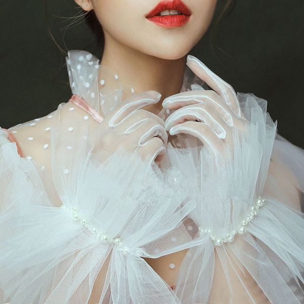 five fingers gloves 3 colors fashion fluffy mesh fairy women wrist lace flounces gown bride model studio po shoot decoration, Blue;gray
five fingers gloves 3 colors fashion fluffy mesh fairy women wrist lace flounces gown bride model studio po shoot decoration, Blue;gray