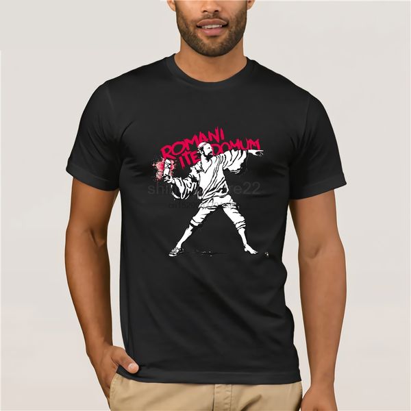 monty python t shirts letter print romani ite domum t-shirt 2019 men funny classic t shirt summer short sleeve cotton t-shirt
monty python t shirts letter print romani ite domum t-shirt 2019 men funny classic t shirt summer short sleeve cotton t-shirt
