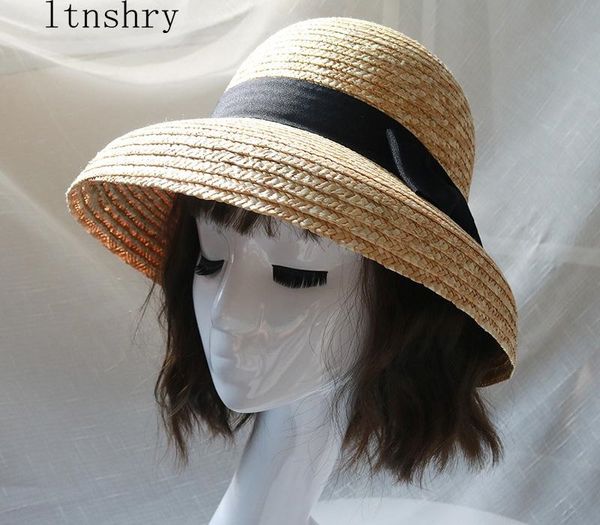 2019 fashion summer sun hat visor straw bowknot hepburn style lampshade lady holiday beach bucket cap women outdoor hat t200602, Blue;gray
2019 fashion summer sun hat visor straw bowknot hepburn style lampshade lady holiday beach bucket cap women outdoor hat t200602, Blue;gray