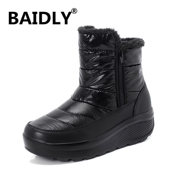 winter boots women snow boots warm high cotton shoes black zip flat platform shoes chunky ankle
winter boots women snow boots warm high cotton shoes black zip flat platform shoes chunky ankle