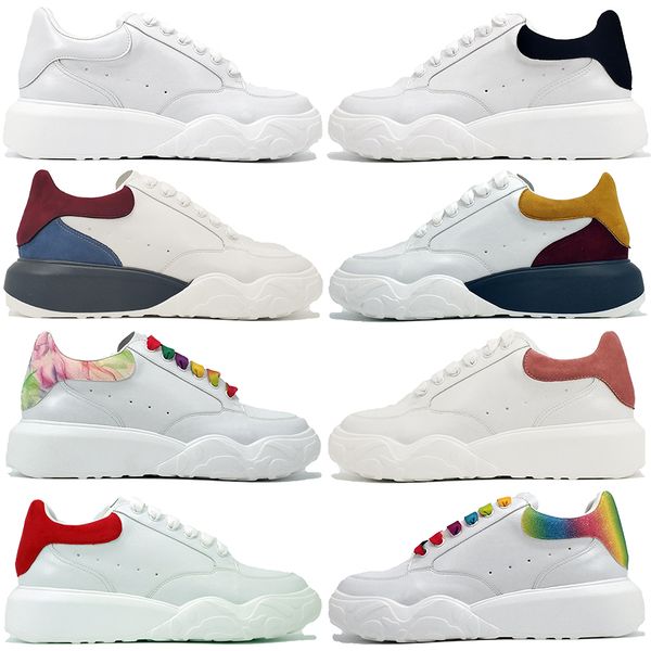 new court trainer platform shoes rainbow multi-color white black velvet navy red blue green brown men women sneakers running trainers
new court trainer platform shoes rainbow multi-color white black velvet navy red blue green brown men women sneakers running trainers