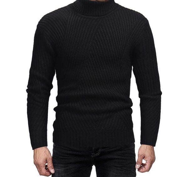 mens turtleneck sweater long sleeve pullover 2018 winter warm knitted jersey casual slim sweatercoat plus003, White;black
mens turtleneck sweater long sleeve pullover 2018 winter warm knitted jersey casual slim sweatercoat plus003, White;black