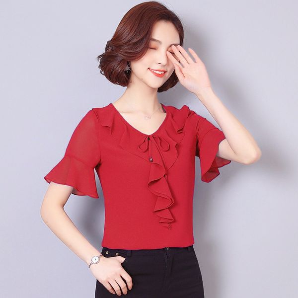 brand good quality women elegant ruffled chiffon shirt,fashion japan butterfly sleeve sweet blouse plus size shirts 6xl 8xl, White
brand good quality women elegant ruffled chiffon shirt,fashion japan butterfly sleeve sweet blouse plus size shirts 6xl 8xl, White