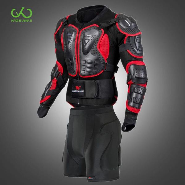 wosawe motorcycle protective gear set armor jackets protection guard brace chest kneepad hip motocross body bandage shorts kit
wosawe motorcycle protective gear set armor jackets protection guard brace chest kneepad hip motocross body bandage shorts kit
