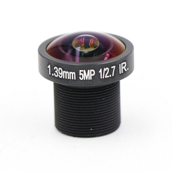fisheye 1.39mm lens 5.0 megapixel wide-angle 180 degree mtv m12 x 0.5 mount infrared night vision lens for cctv security camera
fisheye 1.39mm lens 5.0 megapixel wide-angle 180 degree mtv m12 x 0.5 mount infrared night vision lens for cctv security camera