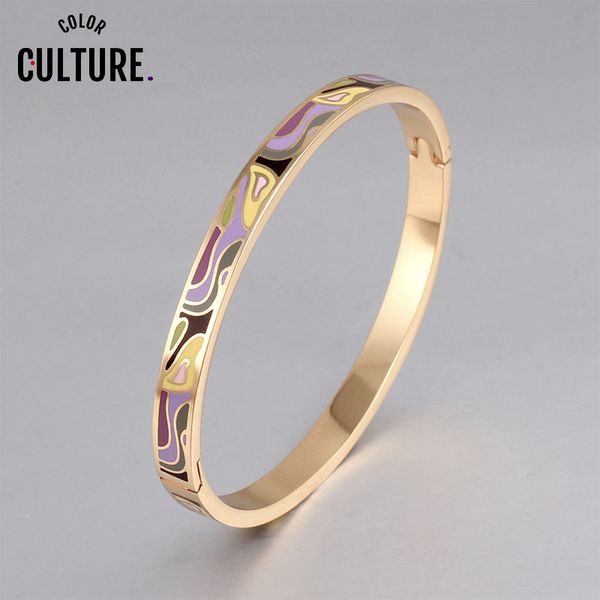 bangle drop steel ultra narrow women's bracelet art costume jewelery bracelets enamel technology mother quality gift, Black
bangle drop steel ultra narrow women's bracelet art costume jewelery bracelets enamel technology mother quality gift, Black