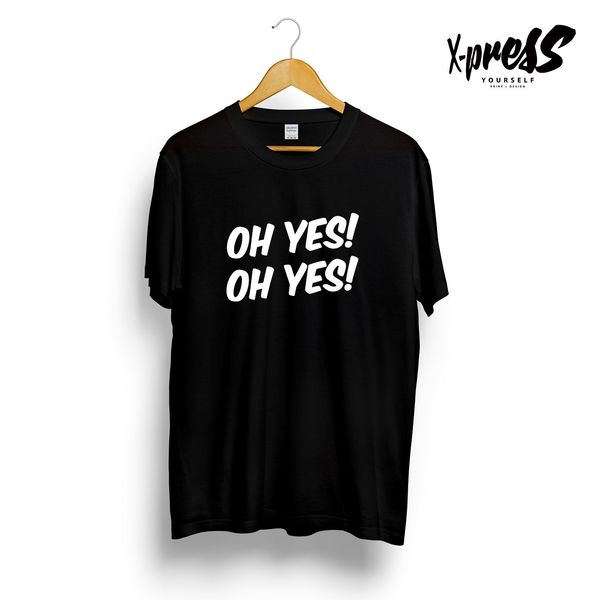 oh yes oh yes printed mens music slogan tshirt carl cox space ibiza techno tee
oh yes oh yes printed mens music slogan tshirt carl cox space ibiza techno tee