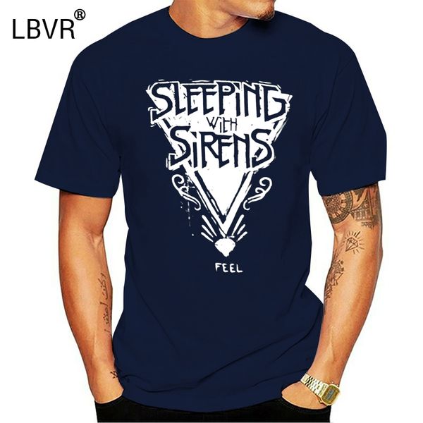 sleeping with sirens feel concert tour t-shirt black size xs