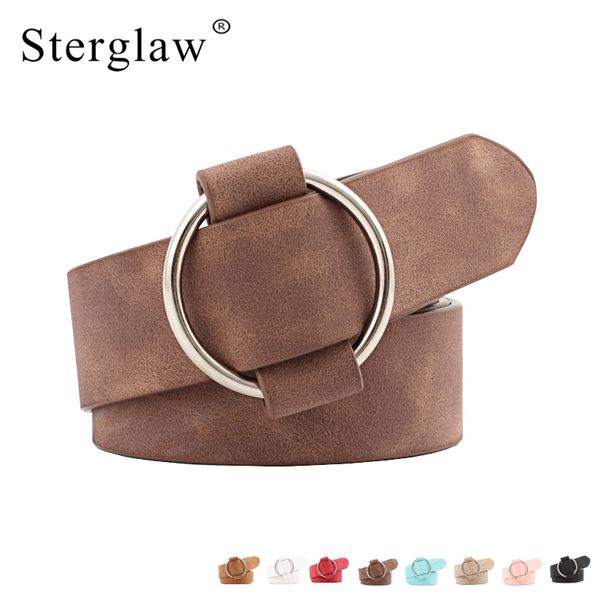 belts fashion womens designer round casual ladies for jeans modelin without buckles leather belt cinturon mujer n002, Black;brown
belts fashion womens designer round casual ladies for jeans modelin without buckles leather belt cinturon mujer n002, Black;brown