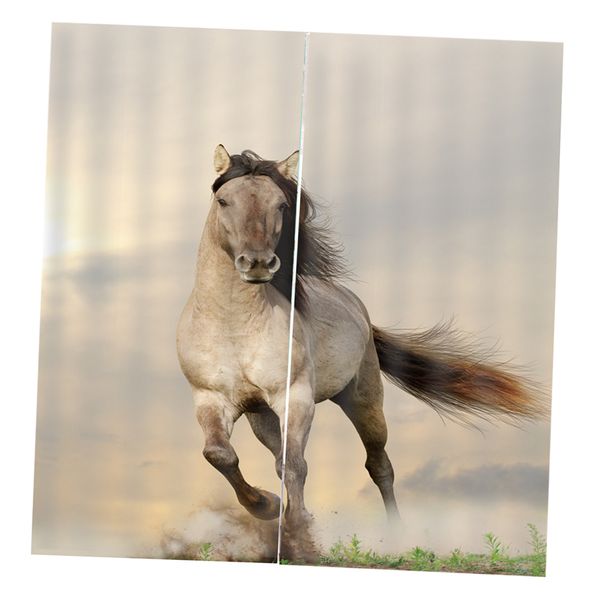 window decorative polyester 3d print animals picture blackout curtain, set of 2 panels (59''wx65''l
window decorative polyester 3d print animals picture blackout curtain, set of 2 panels (59''wx65''l