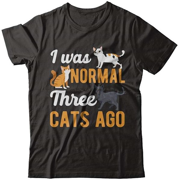 я был нормальным 3 cats назад t shirt мужчины женщины премиум с коротким рукавом vintage o шеи футболочки
я был нормальным 3 cats назад t shirt мужчины женщины премиум с коротким рукавом vintage o шеи футболочки