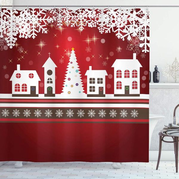 shower curtains christmas curtain, winter holidays theme gingerbread house with trees and snowflakes artwork print, cloth fabric bathroom
shower curtains christmas curtain, winter holidays theme gingerbread house with trees and snowflakes artwork print, cloth fabric bathroom