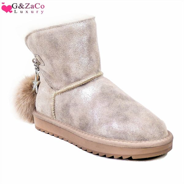 sheep wool boots women sheepskin sheep fur snow boots shoes genuine leather ball cowskin 2020 winter new women's shoes, Black
sheep wool boots women sheepskin sheep fur snow boots shoes genuine leather ball cowskin 2020 winter new women's shoes, Black