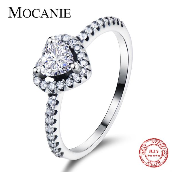 cluster rings mocanie shiny zirconia romantic love heart finger ring for women 925 sterling silver luxury wedding engaement statement jewelr, Golden;silver
cluster rings mocanie shiny zirconia romantic love heart finger ring for women 925 sterling silver luxury wedding engaement statement jewelr, Golden;silver