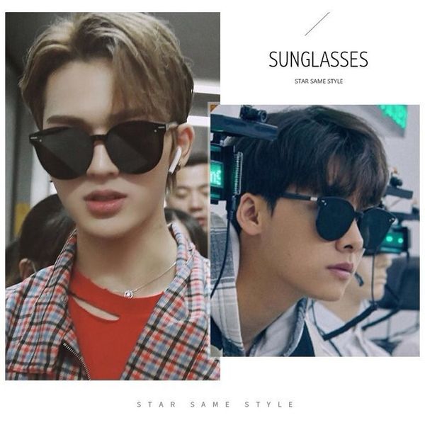 sunglasses - korean version of gm women's metal rice spike retro round men's glasses 1940, White;black
sunglasses - korean version of gm women's metal rice spike retro round men's glasses 1940, White;black