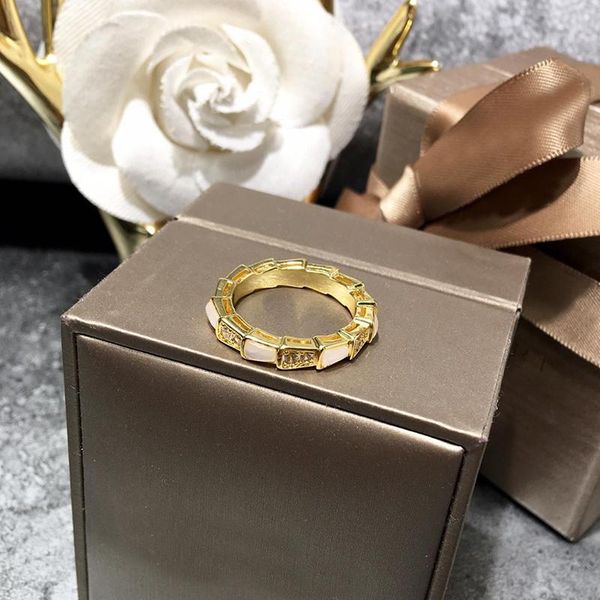 fashion snake shape ring diamonds jewelry rose gold-color serpent rings for women cute party jewelry for women, White
fashion snake shape ring diamonds jewelry rose gold-color serpent rings for women cute party jewelry for women, White