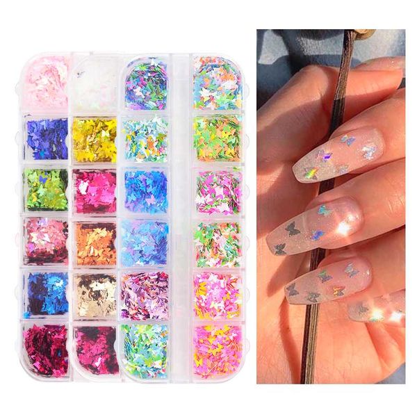 12 grids nail glitter set mixed mermaid butterfly /round/ foil diy flake paillette for nail dust sets holo glitter cph09-cph20, Silver;gold
12 grids nail glitter set mixed mermaid butterfly /round/ foil diy flake paillette for nail dust sets holo glitter cph09-cph20, Silver;gold