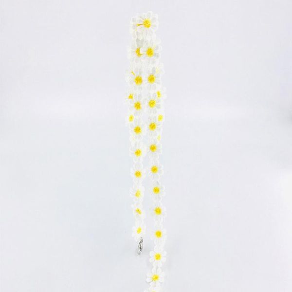 popular mask chain anti - slip anti - drop rope small daisy mask chain glasses long dual-use manufacturers direct, Silver
popular mask chain anti - slip anti - drop rope small daisy mask chain glasses long dual-use manufacturers direct, Silver