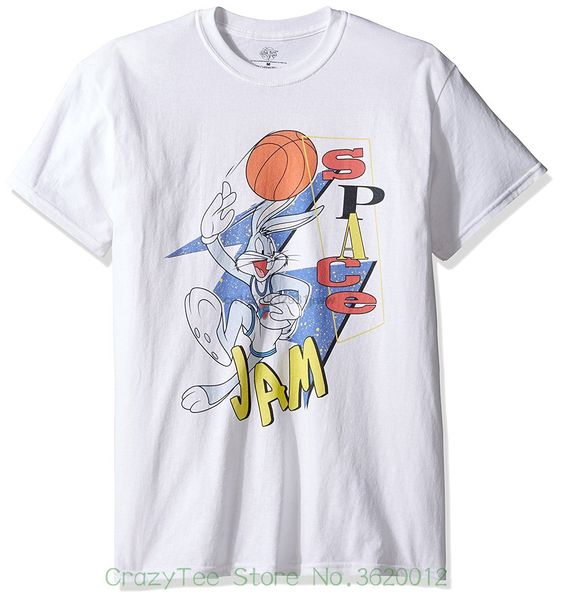 short sleeve 100% cotton man tee warner brothers men retro bugs bunny space jam t-shirt
short sleeve 100% cotton man tee warner brothers men retro bugs bunny space jam t-shirt