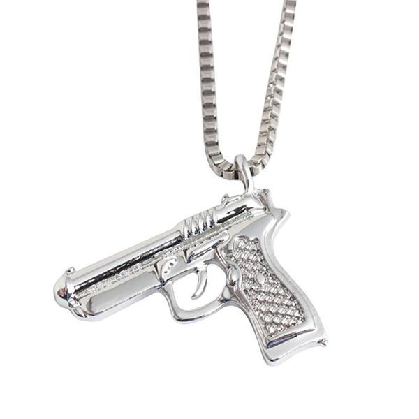 pendant necklaces desert eagle pistol gun necklace fashion jewelry punk accessories for men collar collier, Silver
pendant necklaces desert eagle pistol gun necklace fashion jewelry punk accessories for men collar collier, Silver
