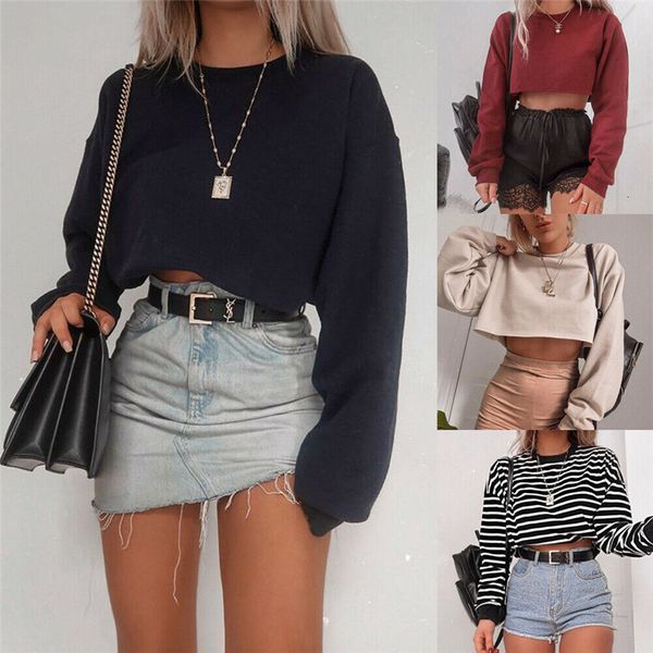 harajuku hoodies sweatshirt women 2020 autumn winter streetwear solid color striped crop hoodie women fashion clothes, Black
harajuku hoodies sweatshirt women 2020 autumn winter streetwear solid color striped crop hoodie women fashion clothes, Black