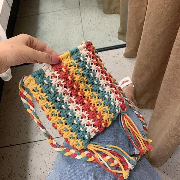fashion women's bag luxury handbags women bags designer hand-weaved crossbody bags colorful messenger bolsa feminina
fashion women's bag luxury handbags women bags designer hand-weaved crossbody bags colorful messenger bolsa feminina