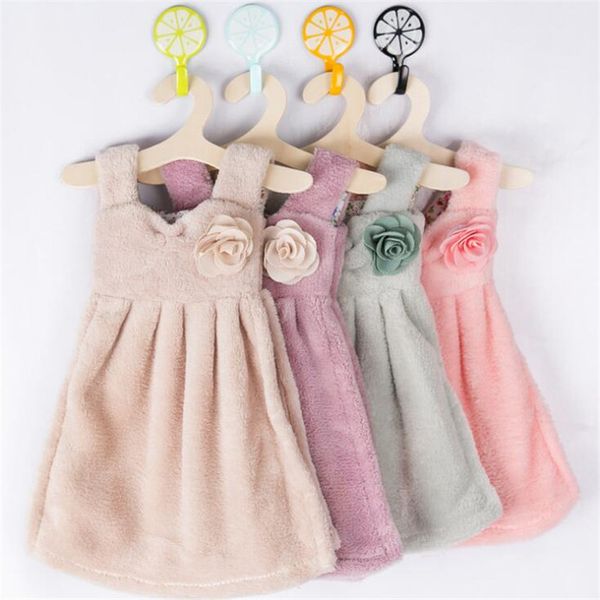 1pc cartoon sweet flower dress hands towel solid color kids children's hand towel hanging towels for kitchen washroom bathroom
1pc cartoon sweet flower dress hands towel solid color kids children's hand towel hanging towels for kitchen washroom bathroom
